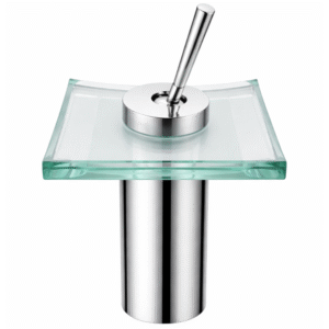 Mezcladora  Lavamano Monomando C/Cristal