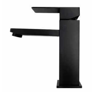 Mezcladora Lavamano Monomando Negra