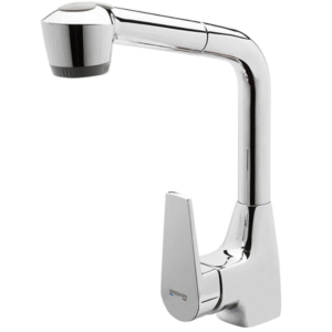 Mezcladora Monomando Fregadero Extraible