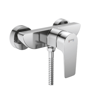 Mezcladora Baño Monomando de Ducha Koral con Kit