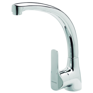 Mezcladora Baño Monomando de Fregadero Caño Conformado