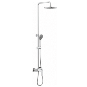 Columna de Ducha Monomando Extensible Koral con Kit