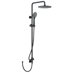 Columna Ducha Fija Oslo Negra