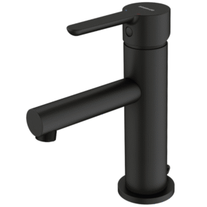 Mezcladora Lavamano Oslo Negra