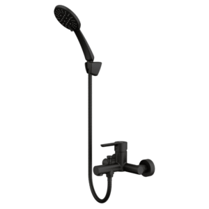 Mezcladora Baño Oslo Negra