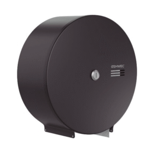 Dispensador Papel Jumbo Negro Mate