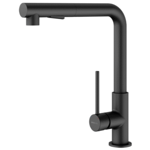 Mezcladora Fregadero Extraible Negra