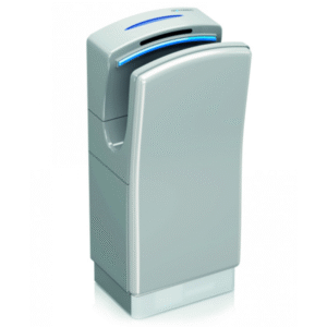 Secador Mano ABS Plateado