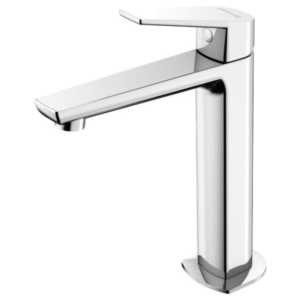 Mezcladora Lavamano Medio Alto Satinado Kloe