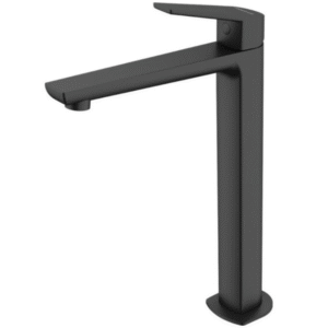 Mezcladora Lavamano Alto Negra Kloe