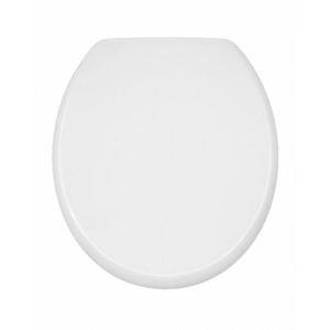 Tapa Inodoro Redonda  Blanca