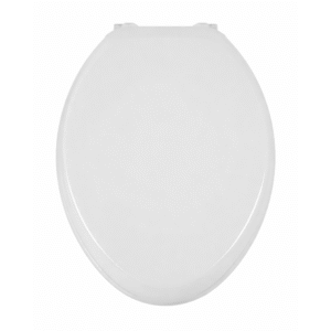 Tapa Inodoro Elongada Cierre Lento Blanca