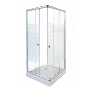 Cabina 80x80 Cuadrada Raya