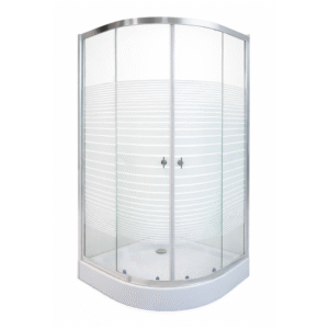 Cabina 90x90x195 Raya Cromado