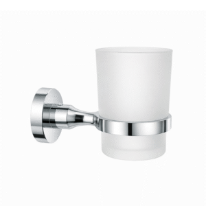 Cepillera C/Vaso ABS Cromado