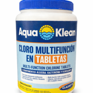 Cloro Multifunción en Tabletas