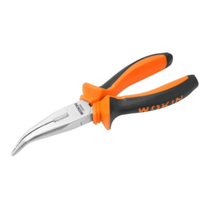 Pinza Punta Curva 6" 100306 Wokin