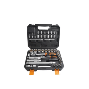 Cubo Mecanico Jgo. 1/4" & 1/2" 4 155545 Wokin