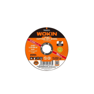 Disco Corte 4.1/2x25x7/8 760011 Wokin 400/1