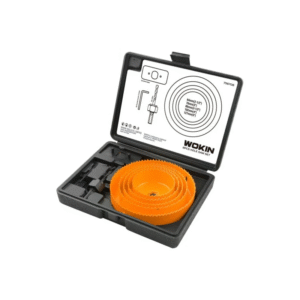 Sierra Copa Juego   Madera, Plastico 2.5"-5" 756708 Wokin