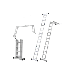 Escalera Combinacion Articulada 4x4 De 15'  682644 Wokin