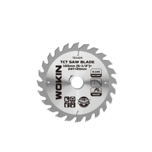 Disco Sierra P/Madera 6.6"x3/4x24T C/5/8" 761424 Wokin