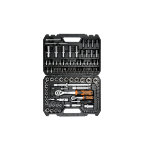 Jgo.Cubo Mecanico 1/2"&1/4" 108pcs 156610 Wokin