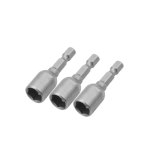 Set Cubo P/Destornillador  3/8"x48mm  3 pcs 222310 Wokin