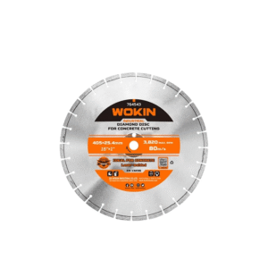 Disco Corte Concreto Diamante 405x25.4mm 764543 Wokin