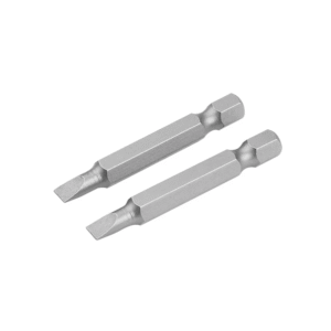 Juego Punta Destornillador Plano  1x50mm 2pcs 210640 Wokin
