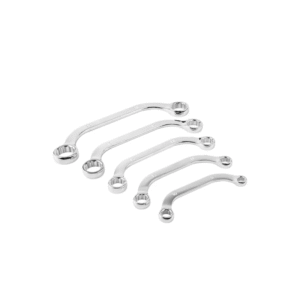 Juego de Llave Doble Anillo Tipo C  (5Piezas) 152005 Wokin