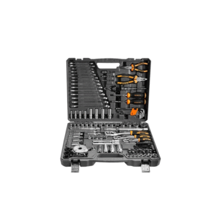 Juego de Herramientas 142 Pcs Industrial 156914  Wokin