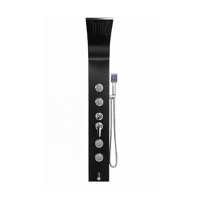 Columna Ducha DH-017 Negro​