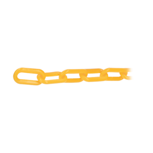Cadena de Plástico 8 mm, Amarillo.  25 m 131422 Aksi