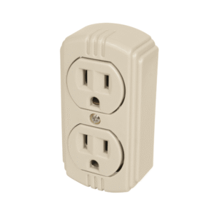Tomacorriente Doble de superficie 125v 15 Amp.  116781 Aksi