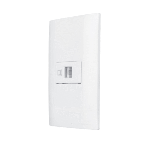 Toma De Red 8 Hilos Con Placa Bco. Altimus 124854 Aksi