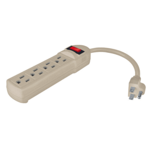 Regleta de 4 tomas 14awg 30Cm. 118912 Aksi