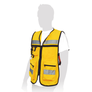 Chaleco de Seguridad Reflectivo Amarillo 108111 Aksi