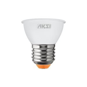 Bombillo Led Dicroico E27 7w Luz Calida 121055 Aksi