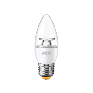 Bombillo Led Vela E27 4W Luz Calida 122003 Aksi