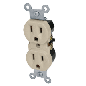 Tomacorriente Clasico 15amp. Beige  116834 Aksi