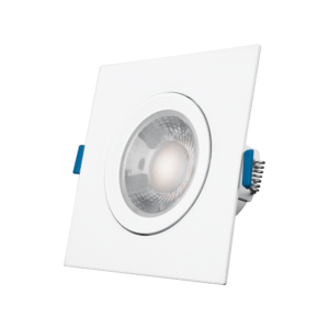 Bombillo Led Spot Cuadrado 5W Luz Blca. 121102 Aksi