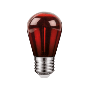 Bombillo Led Color S14 1W Rojo 122214 Aksi