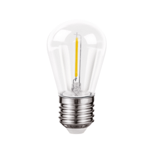 Bombillo Led Color S14 1W Luz Blanca 122211 Aksi