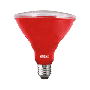 Bombillo Led Par 38 6W Rojo IP65 122242 Aksi