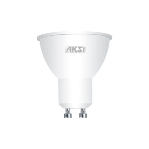Bombillo Led GU10 5W Luz Calida 121041 Aksi