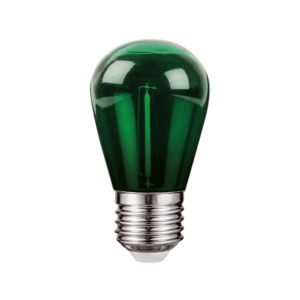 Bombillo Led Color S14 1W Verde 122215 Aksi