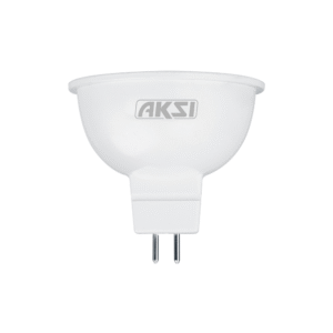 Bombillo Led MR16 5W Luz Calida GU5.3 121043 Aksi