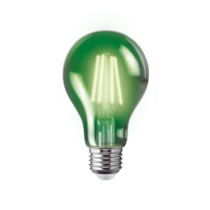 Bombillo Led Filamentos A19 6W Verde  122224 Aksi