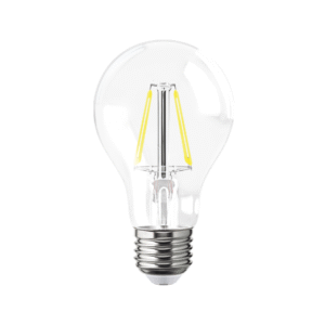 Bombillo Led Filamentos A19 4W Luz Blanca 115591 Aksi
